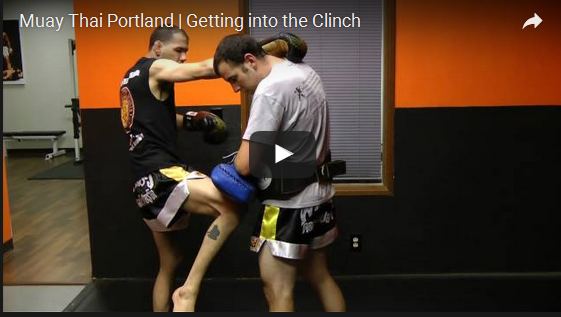 Muay Thai Portland | Getting into the Clinch - Mata-Leao Combat Sports